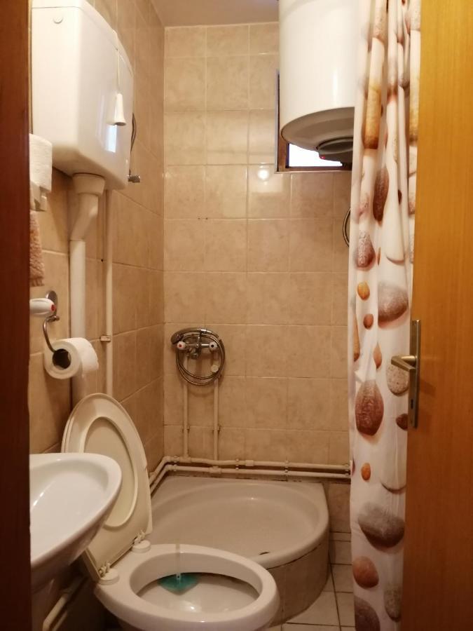 Ferienwohnung Pansion Velickovic Niska Banja Exterior foto