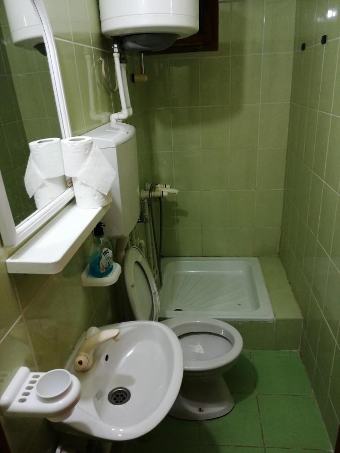 Ferienwohnung Pansion Velickovic Niska Banja Exterior foto